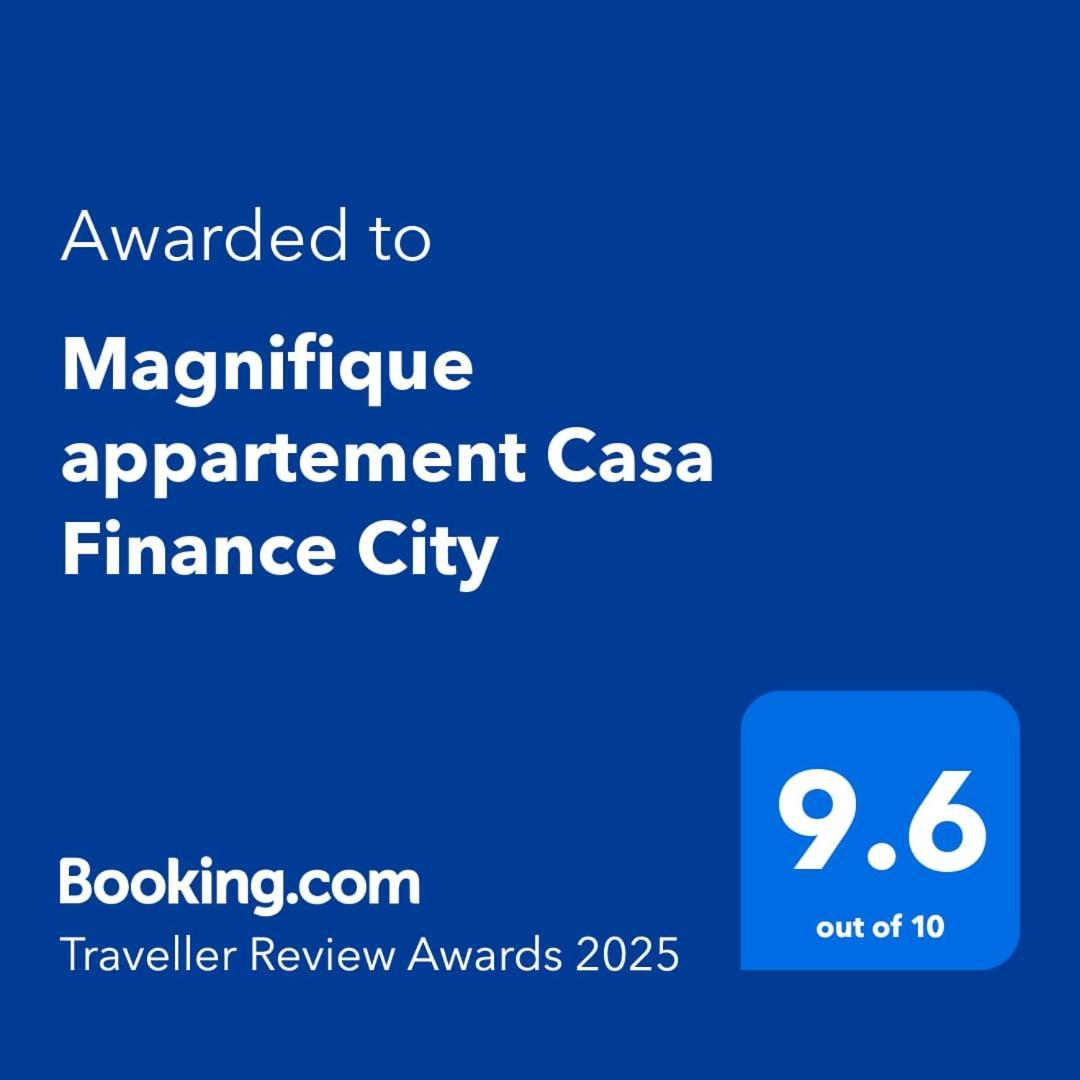 شقة Magnifique Casa Finance *
